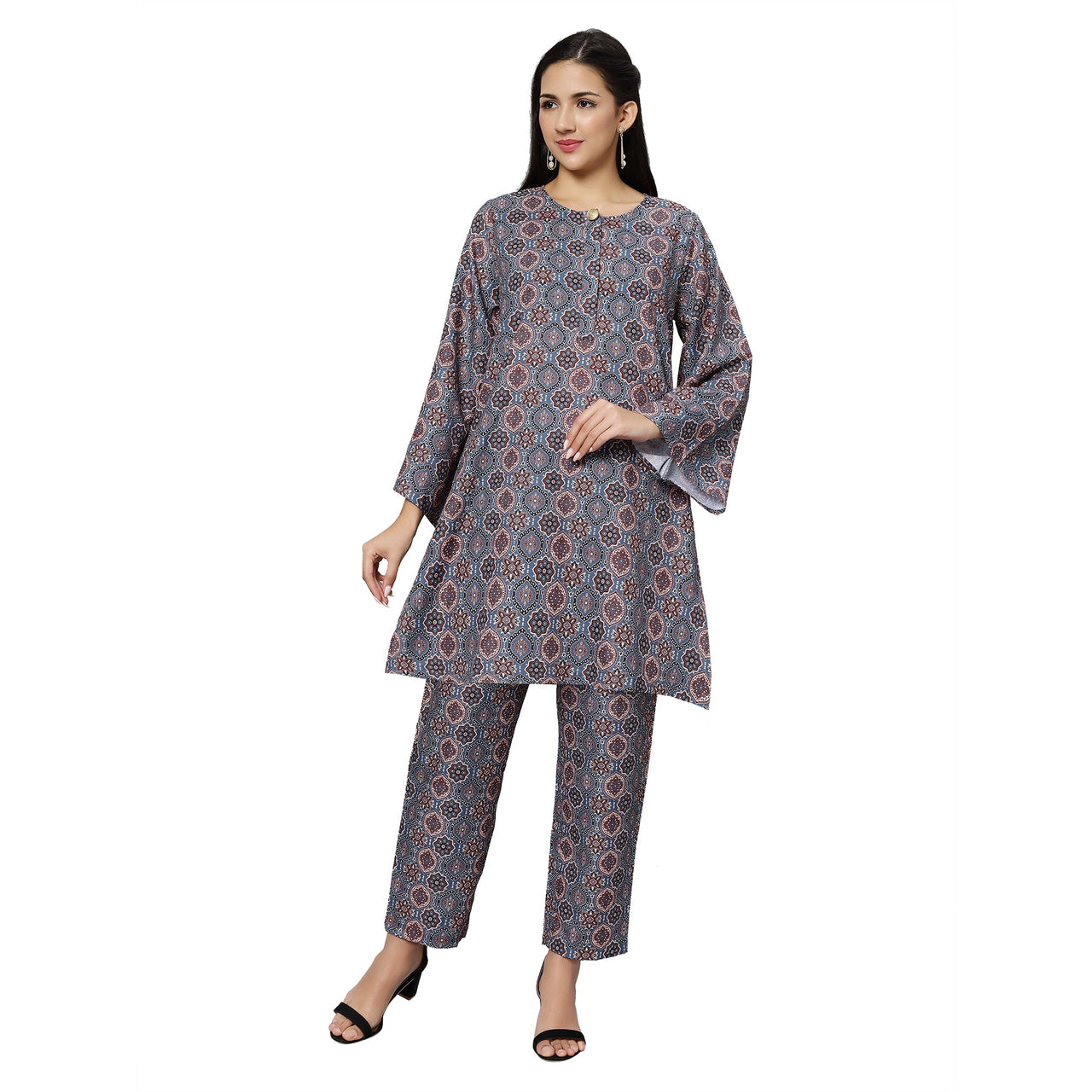 Bohemian Medley Rayon Coord Set