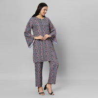 Thumbnail for Bohemian Medley Rayon Coord Set