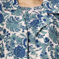 Thumbnail for Mystic Floral 3-Piece Cotton Linen Coord Set