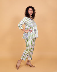 Thumbnail for Green tie and dye coord set