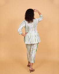 Thumbnail for Green tie and dye coord set