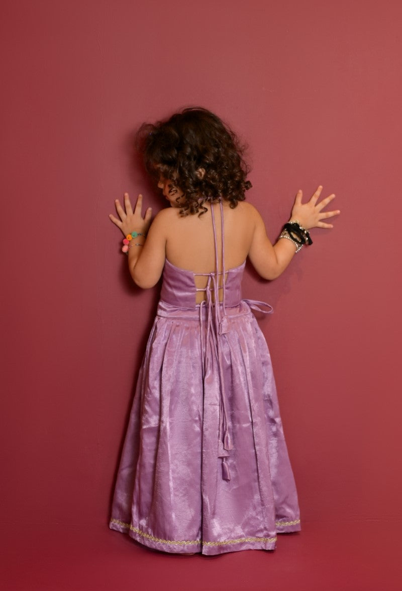 Lilac Delight Chaniya Choli Set