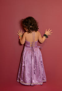 Thumbnail for Lilac Delight Chaniya Choli Set