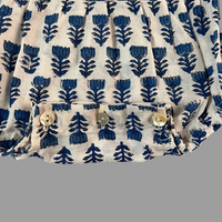 Thumbnail for Blue & white Boy Onesie
