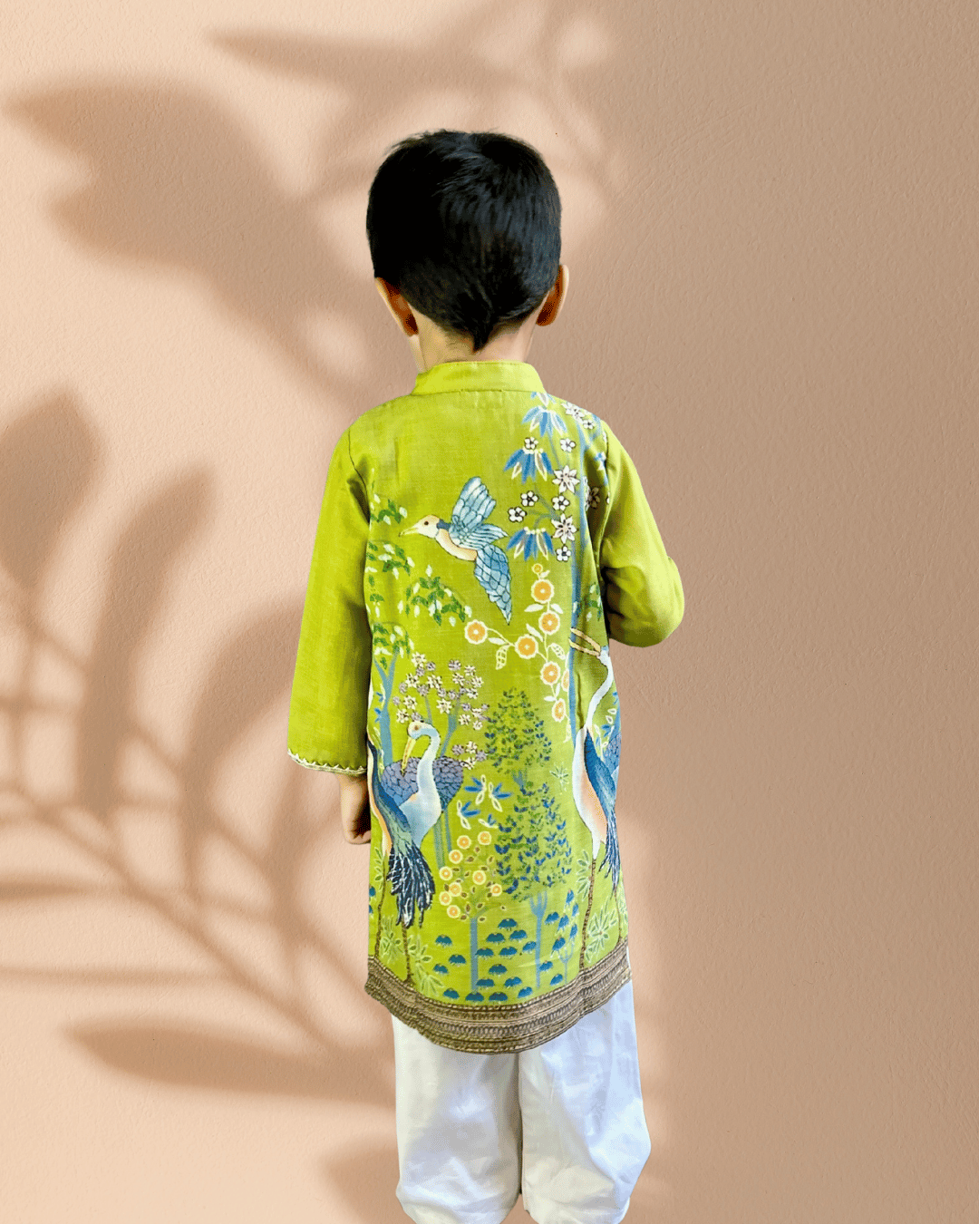 Digital Print Kurta Pajama Set for Boys