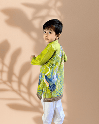 Thumbnail for Digital Print Kurta Pajama Set for Boys