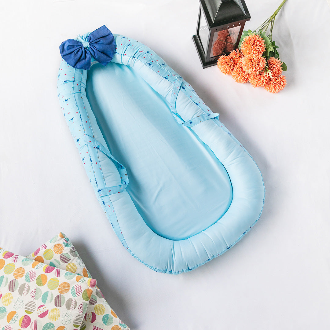 Boat Theme Baby Nest Bed