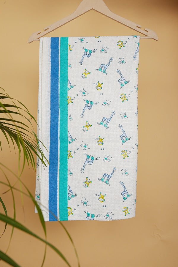 Giraffe Print Premium Cotton Towel