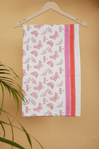 Thumbnail for Butterfly Print Premium Cotton Towel