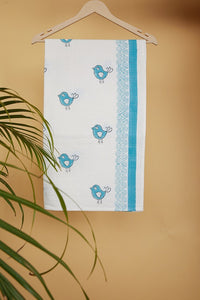Thumbnail for Birdy Print Premium Cotton Towel