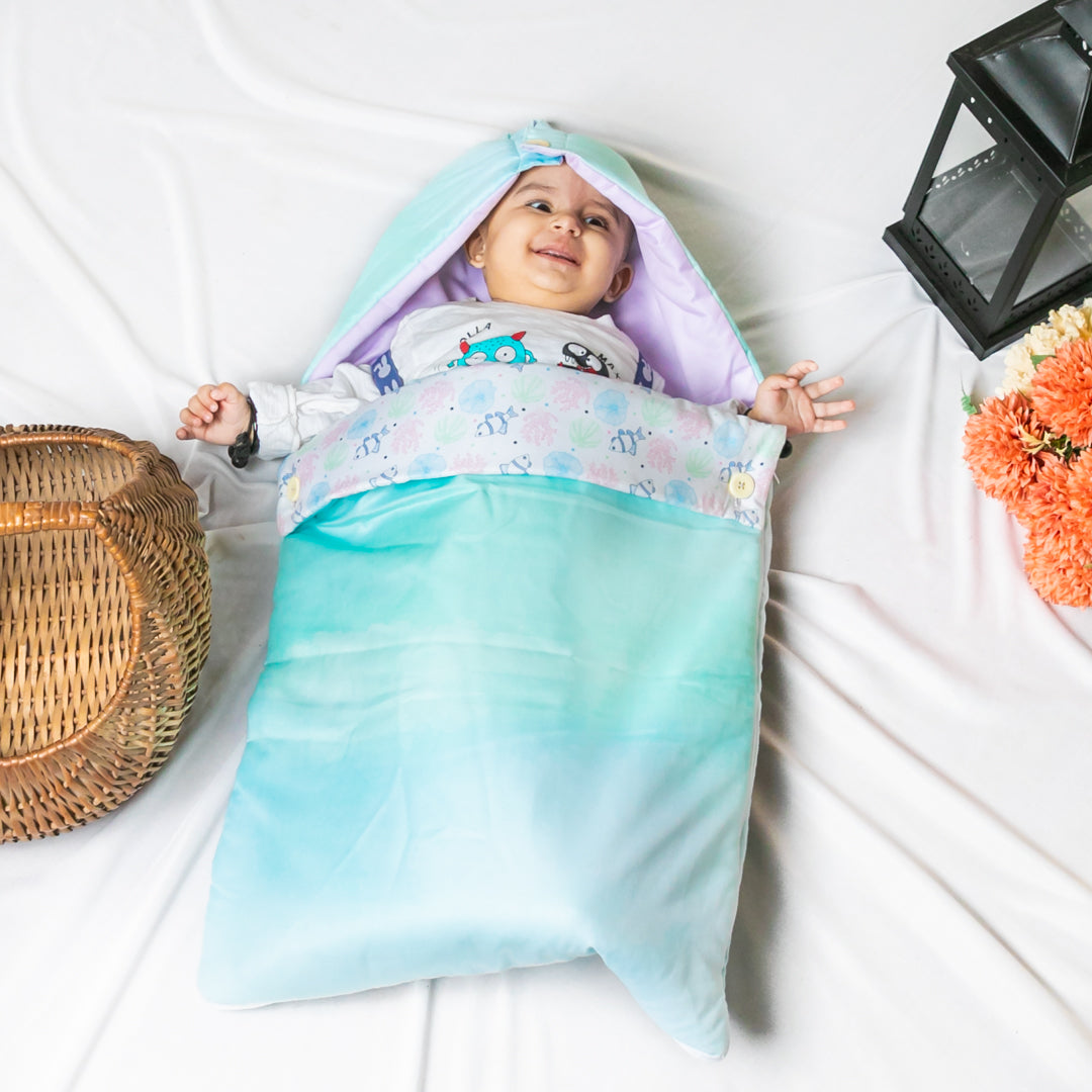 Aqua Theme Baby Carry Bag