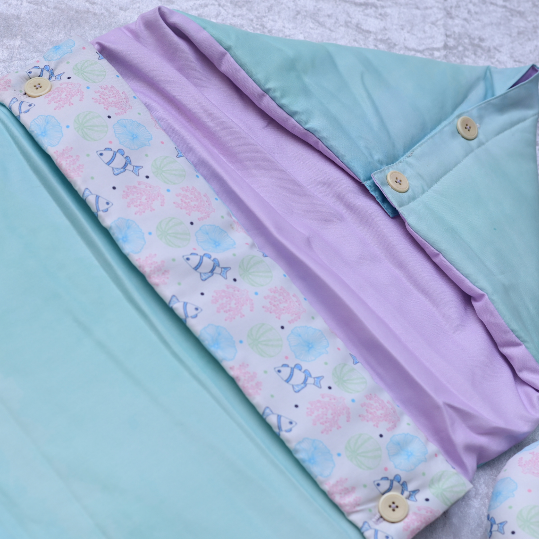 Aqua Theme Baby Carry Bag