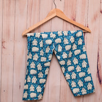 Thumbnail for Blue White Bear Printed Soft Cotton Nightwear For Boys