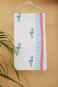 Thumbnail for Blue Print Premium Cotton Towel