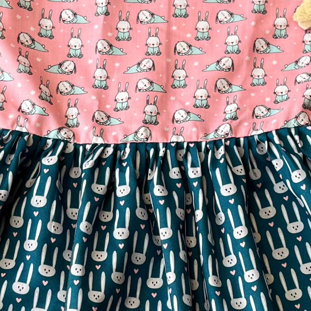 Brother & Sister Soft Cotton Pink & Blue Twinning Set Duo