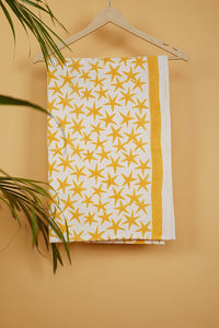 Thumbnail for Star Print Premium Cotton Towel