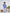 Two Piece Purple Blue Cotton Traditional Kurta And Polka Dots Dhoti Set For Boys