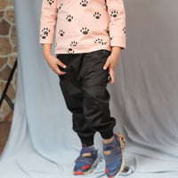 Thumbnail for Doggy Paw Double Layered Cotton Lycra Block Printed Unisex Co-ord Set
