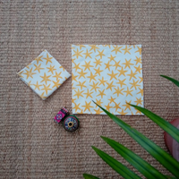 Thumbnail for Yellow Star Premium Cotton Face Towel (set of 2)