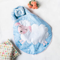 Thumbnail for Sheep Theme Quilted Play Mat