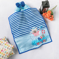 Thumbnail for Boat Theme Quilted Baby Play Mat