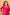 Fuchsia Velvet Peplum Kurta And Salwar Hand Embroidered Set For Girls
