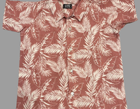 Thumbnail for Pink Tropical Forest Print Shirt Shorts Boy’s Co-ord Set