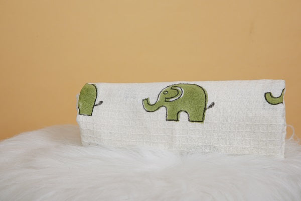 Elephant Print Premium Cotton Towel