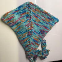 Thumbnail for Multi Coloured Woollen Hand-Knitted Three Piece Infant Set